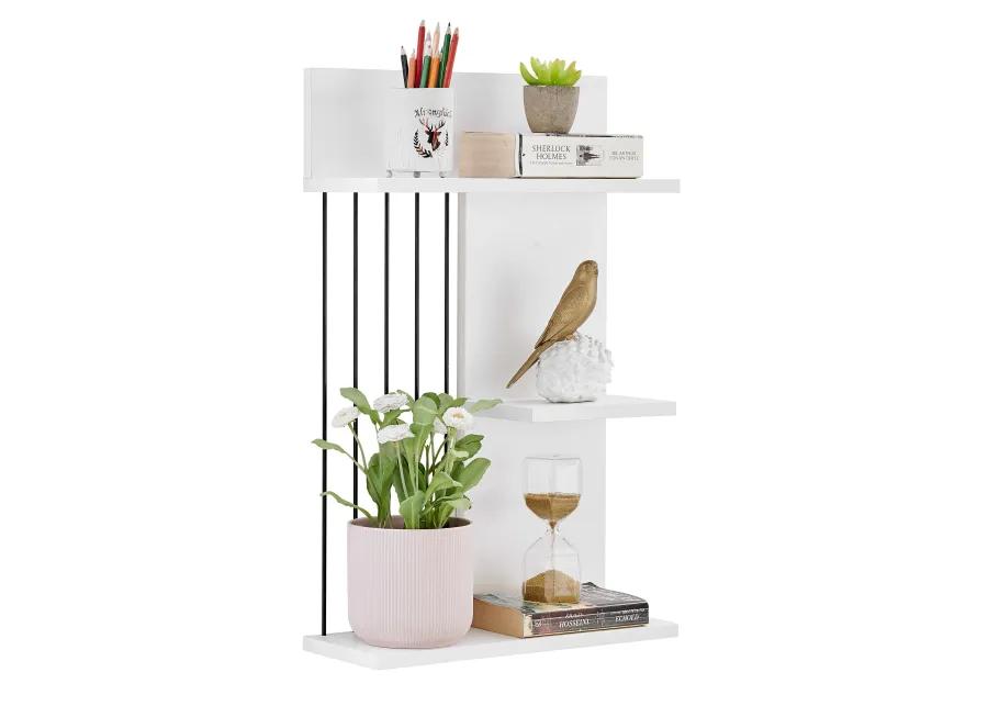 Seville Dynamic Utility Ledge Wall Shelf