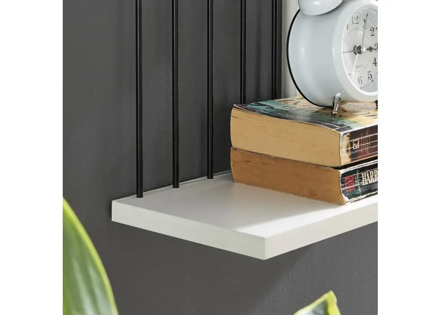 Seville Dynamic Utility Ledge Wall Shelf