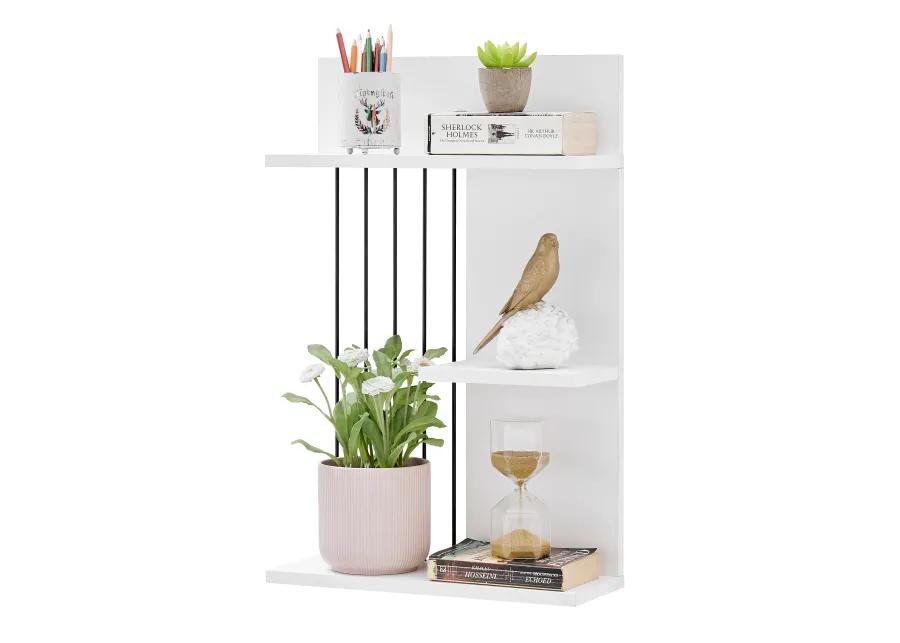 Seville Dynamic Utility Ledge Wall Shelf