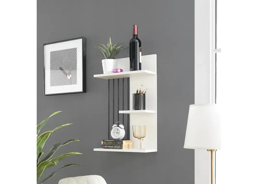 Seville Dynamic Utility Ledge Wall Shelf