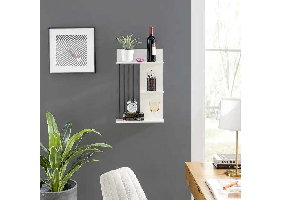 Seville Dynamic Utility Ledge Wall Shelf