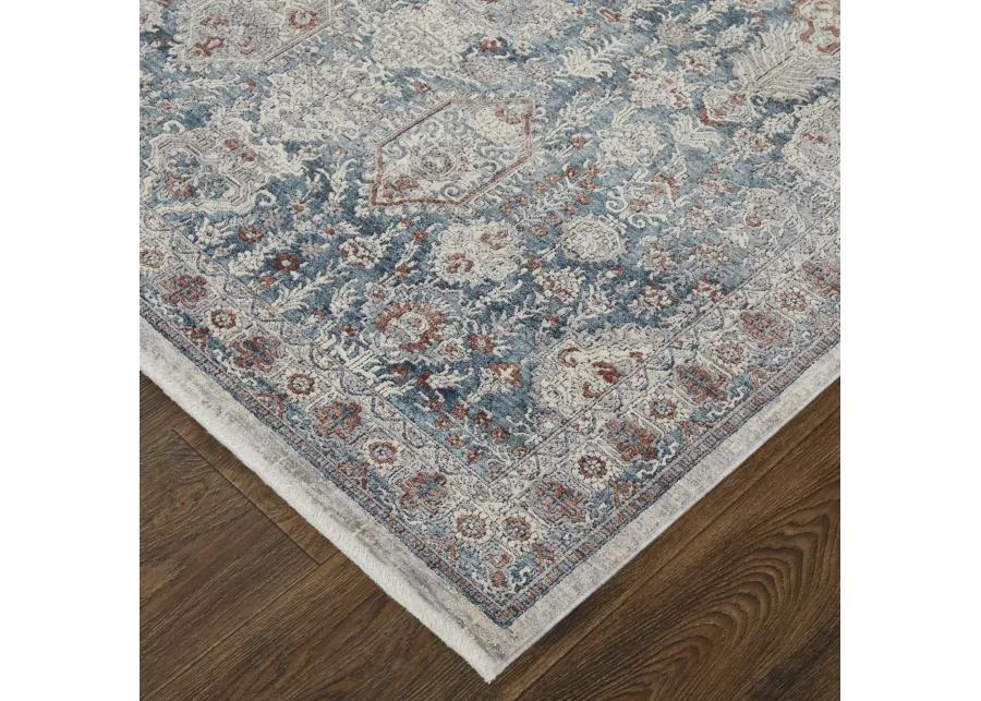 Marquette 39GUF Blue/Ivory 2'8" x 8' Rug