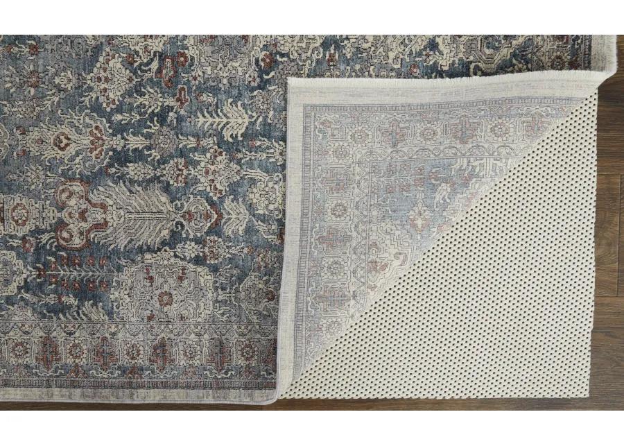 Marquette 39GUF Blue/Ivory 2'8" x 8' Rug