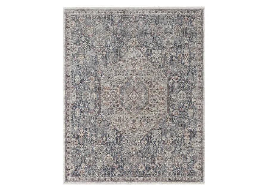 Marquette 39GUF Blue/Ivory 2'8" x 8' Rug