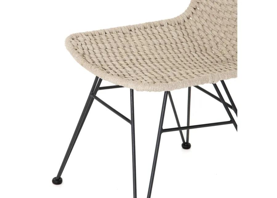 Dema Outdoor Swivel Bar Stool