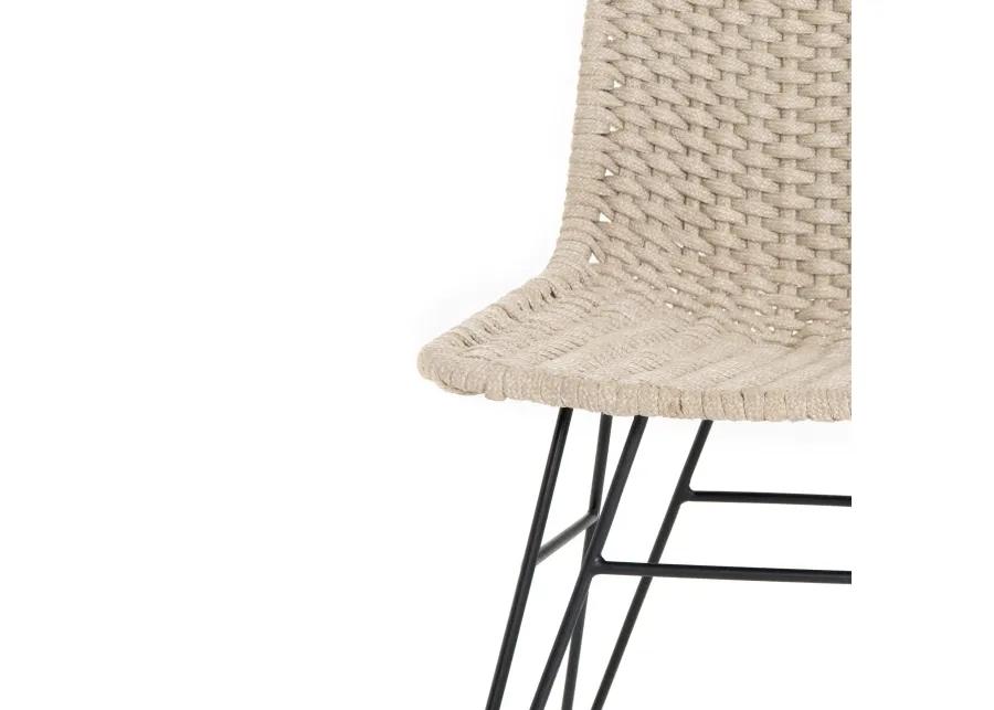 Dema Outdoor Swivel Bar Stool