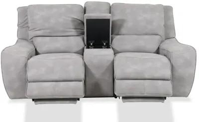 Buffy Zero Gravity Loveseat in Gray