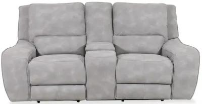 Buffy Zero Gravity Loveseat in Gray