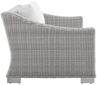 Modway - Conway Sunbrella® Outdoor Patio Wicker Rattan Loveseat