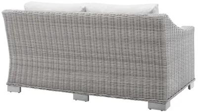 Modway - Conway Sunbrella® Outdoor Patio Wicker Rattan Loveseat