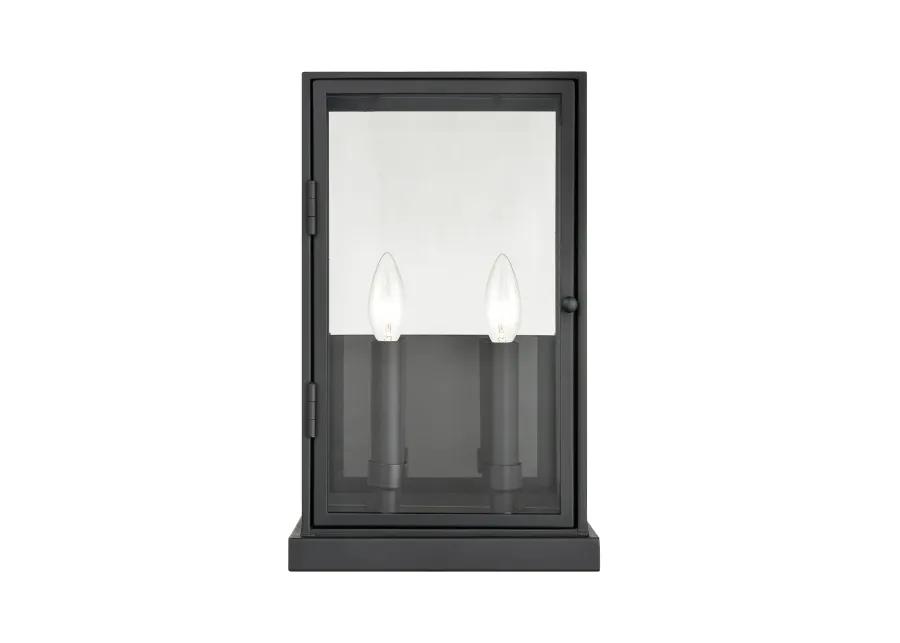 Foundation 15'' High 2-Light Outdoor Sconce