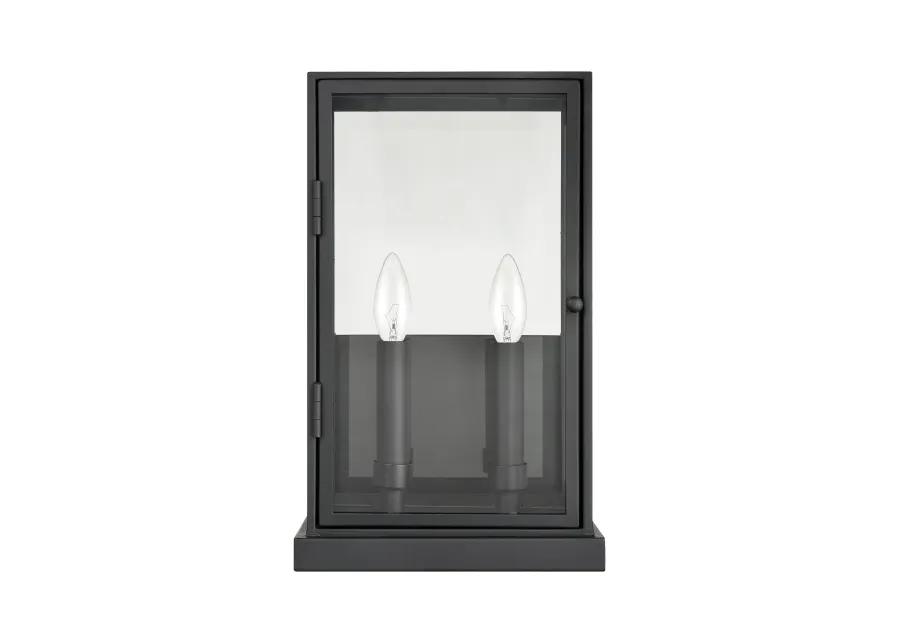 Foundation 15'' High 2-Light Outdoor Sconce