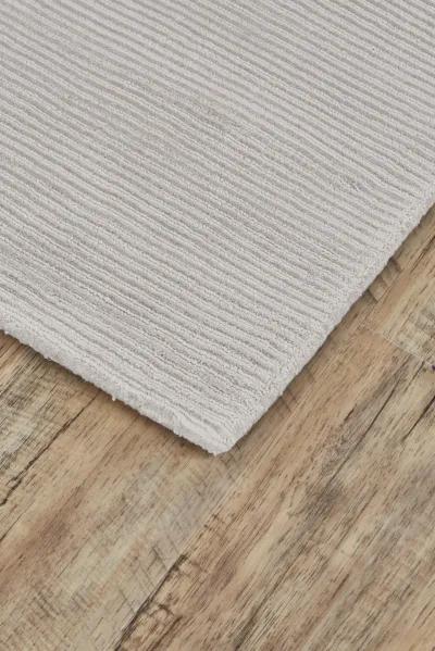 Batisse 8717F Gray/Silver 2'6" x 10' Rug