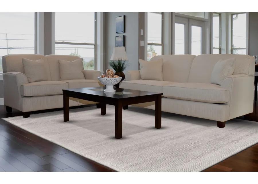 Batisse 8717F Gray/Silver 2'6" x 10' Rug