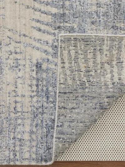 Eastfield 69AIF 2' x 3' Blue/Ivory/Gray Rug