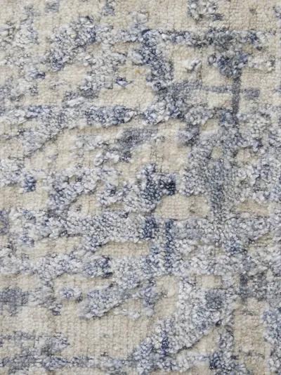 Eastfield 69AIF 2' x 3' Blue/Ivory/Gray Rug