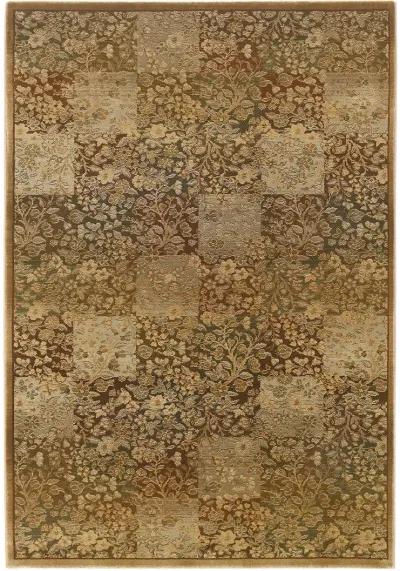 Generations 6' Green Rug