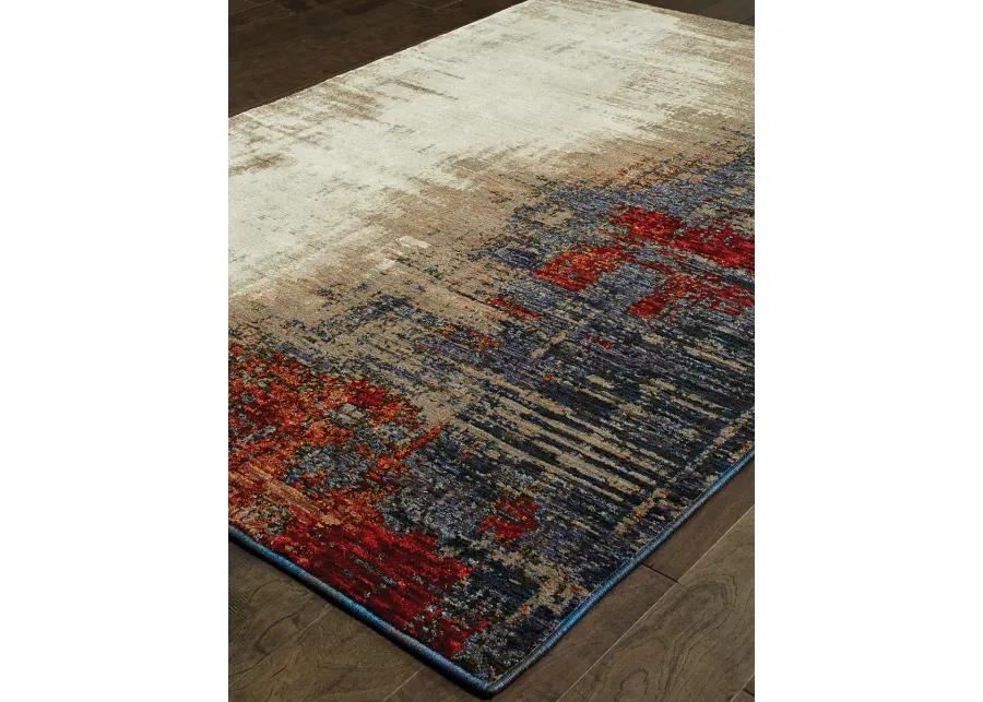 Evolution 10' x 13'2" Ivory Rug