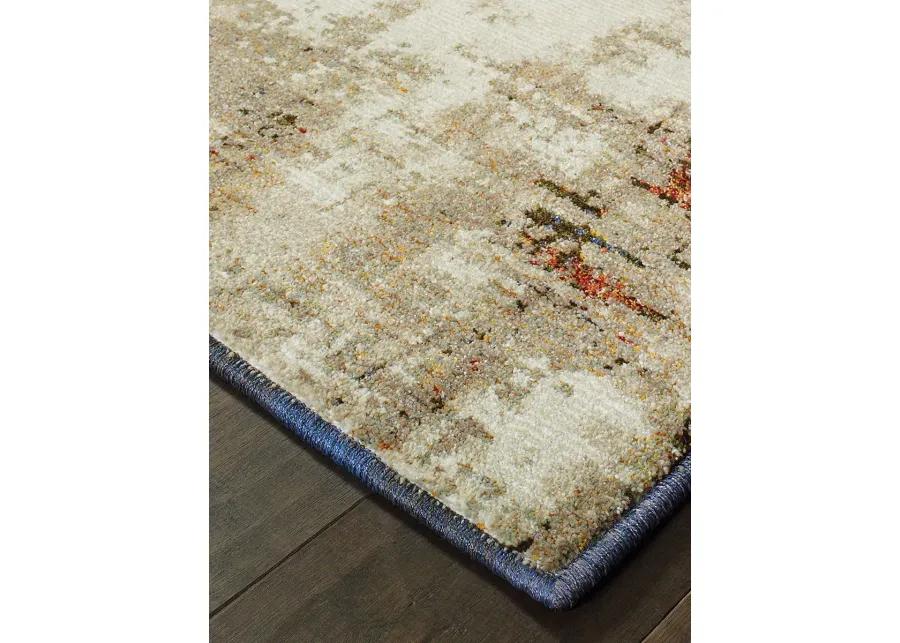 Evolution 10' x 13'2" Ivory Rug