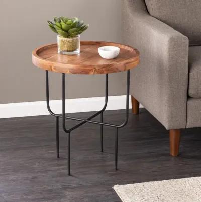 Bilston Round End Table