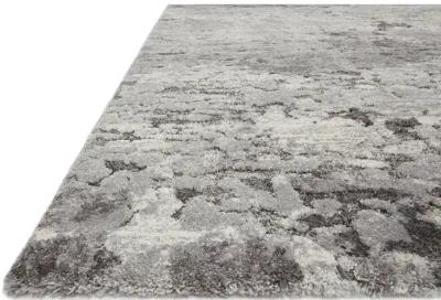 Theory Charcoal/Grey 9'6" x 13' Rug