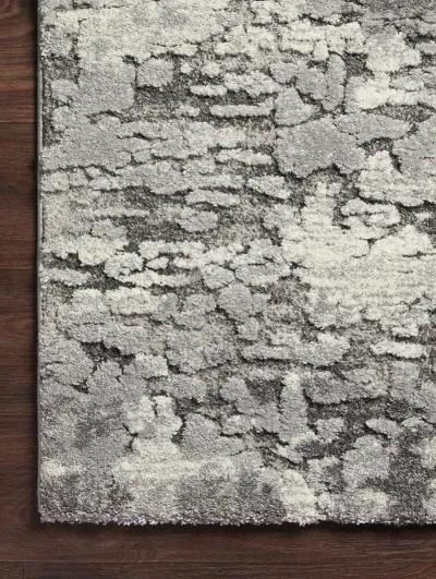 Theory Charcoal/Grey 9'6" x 13' Rug