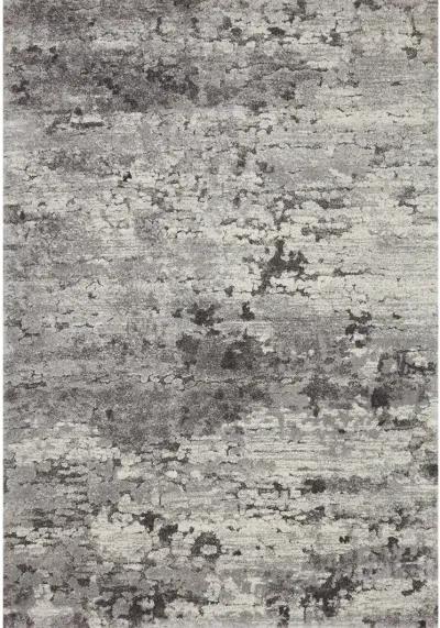 Theory Charcoal/Grey 9'6" x 13' Rug