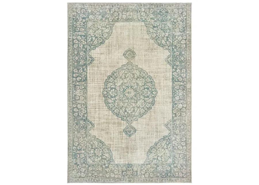 Raleigh 6'7" x 9'6" Ivory Rug