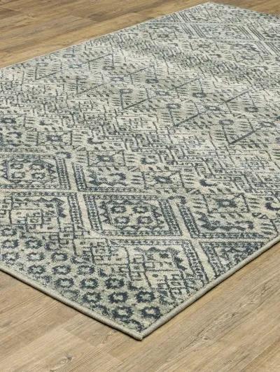 Branson 5'3" x 7'3" Blue Rug