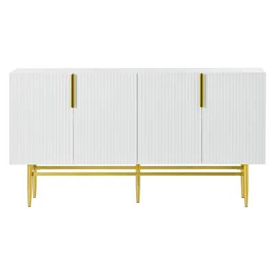 Merax Modern Elegant 4-door Sideboard Buffet Cabinet