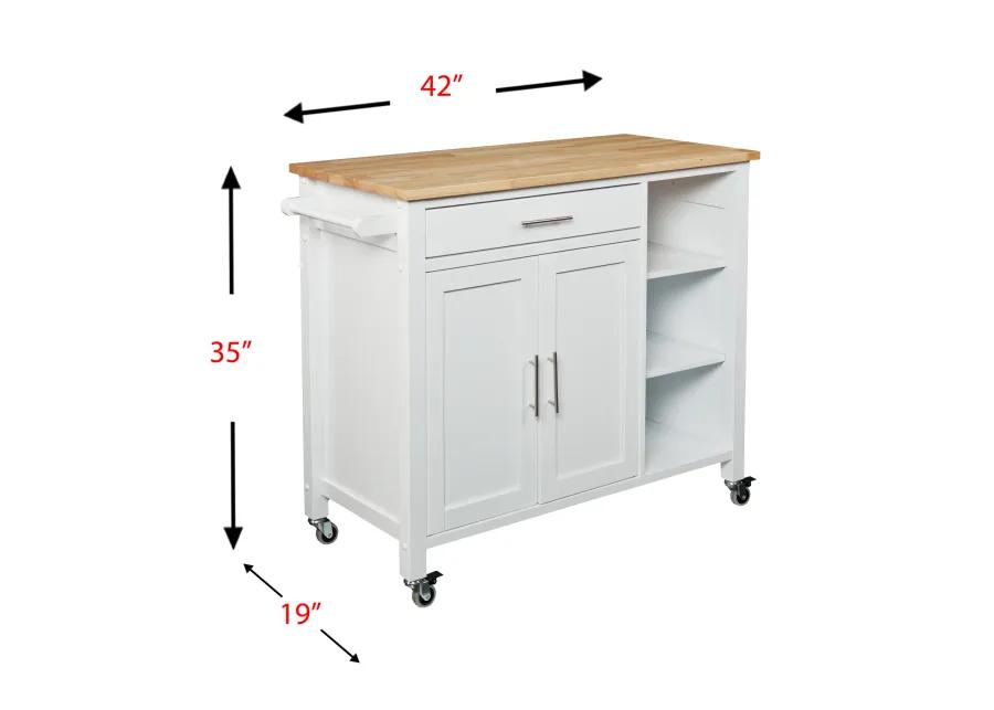 Easterday Kitchen Cart