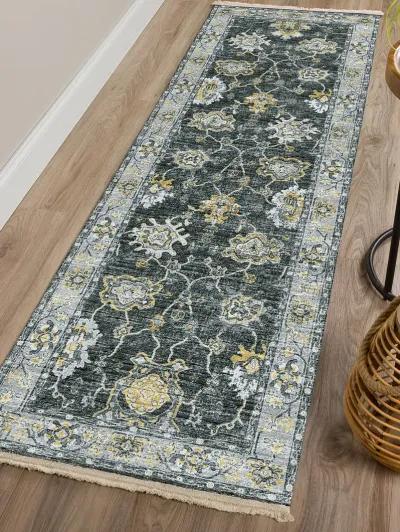 Marbella MB6 Midnight 2'3" x 10' Rug