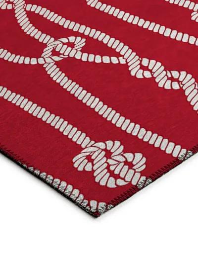 Harbor HA7 Red 8' x 10' Rug