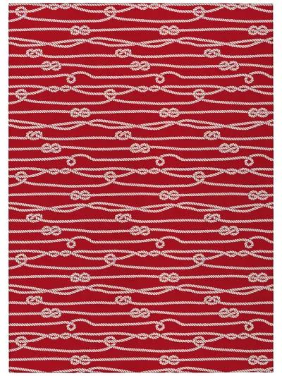 Harbor HA7 Red 8' x 10' Rug