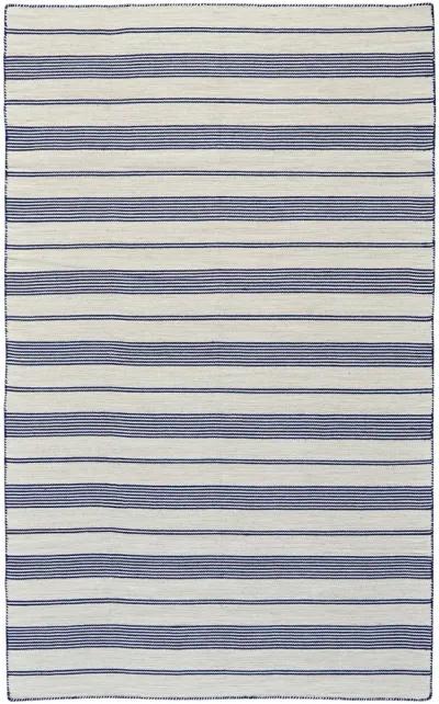 Duprine 0560F White/Ivory/Blue 8' x 11' Rug