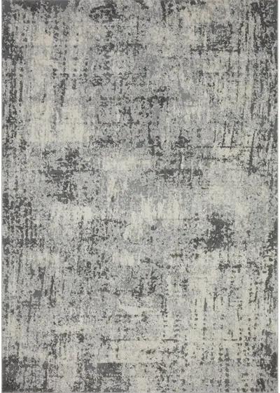 Austen Pebble/Charcoal 11'2" x 15' Rug