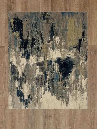 Elements Orphic Indigo 5' 3" X 7' 10" Rug