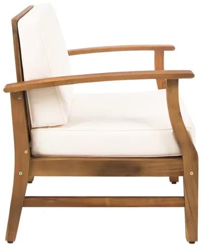 Christopher Knight Home® Wood Frame Club Chair Armchair for Outdoor Indoor