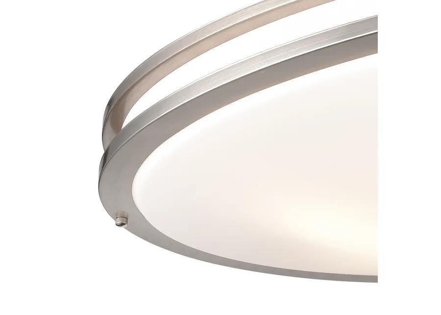 Clarion 32.5'' Wide 6-Light Flush Mount