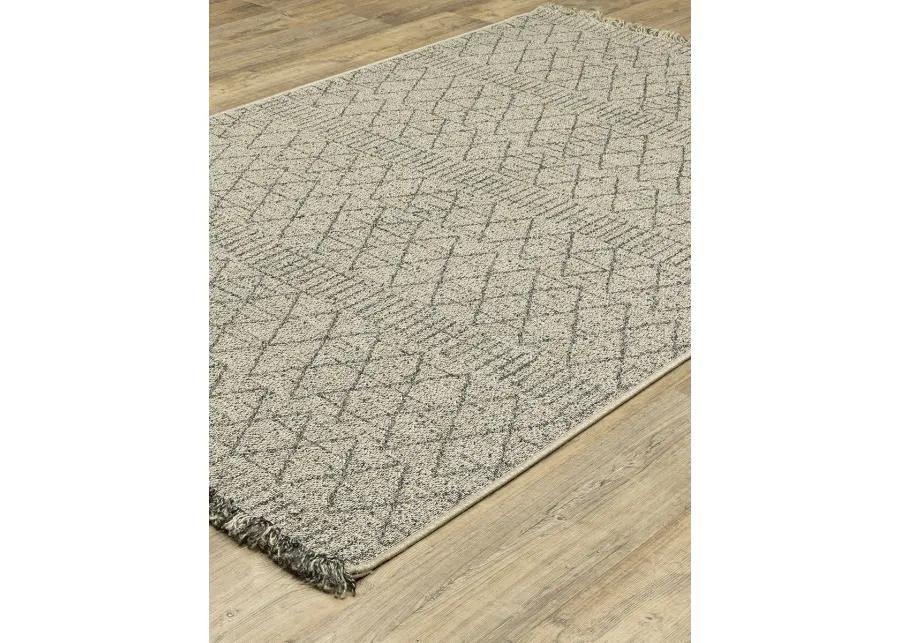 Gillian 9'10" x 12'10" Beige Rug