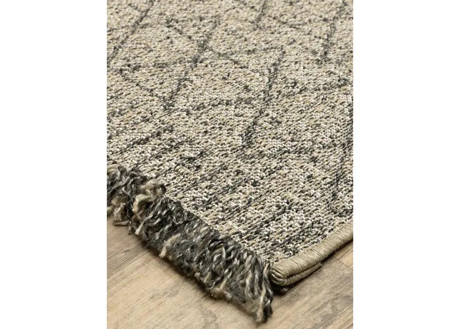 Gillian 9'10" x 12'10" Beige Rug