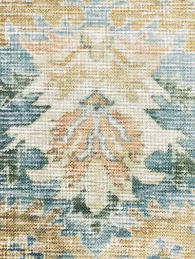 Charleston 3'6" x 5'6" Blue Rug