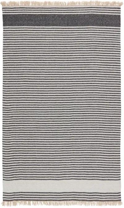 Morro Bay Strand Gray 2' x 3' Rug