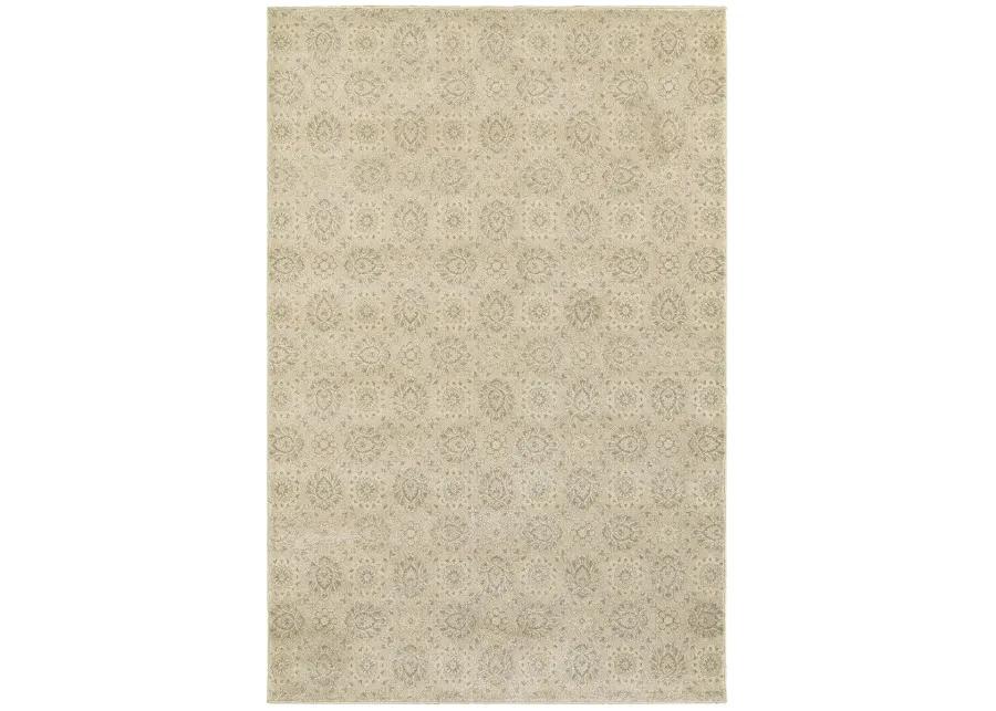 Richmond 6'7" x 9'6" Beige Rug