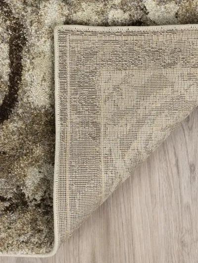 Antigua AN10 Mocha 5'3" x 7'7" Rug