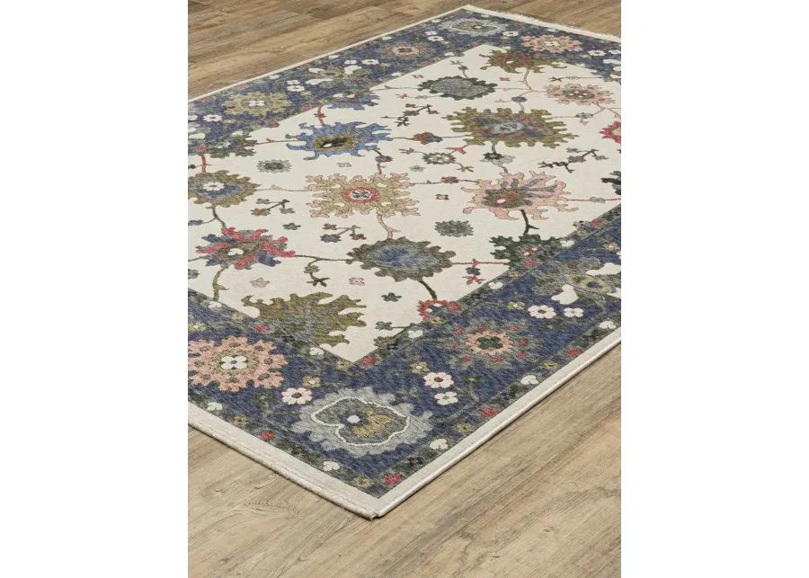 Hastings 3'10" x 5'5" Ivory Rug