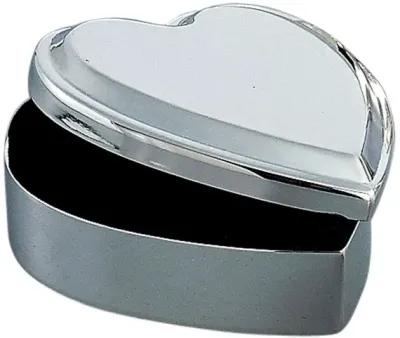 Polished Heart Shaped Box