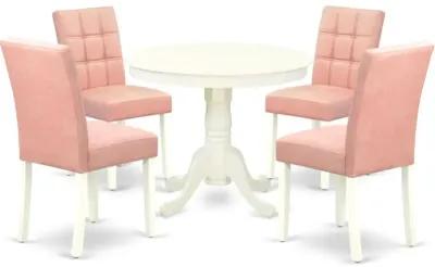 5 Piece Dinner Table Set contain A Dining Table