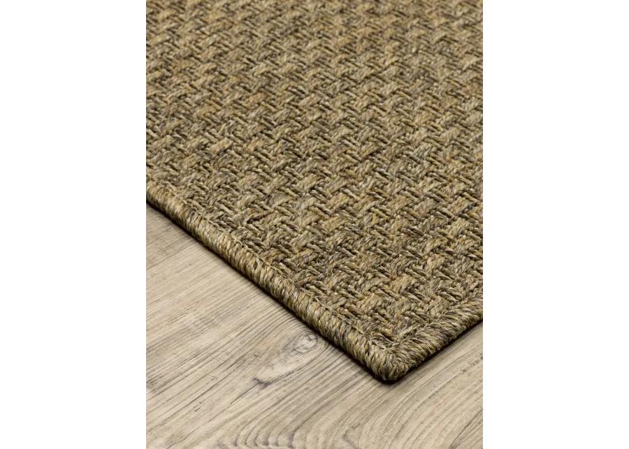 Karavia 2'3" x 7'6" Tan Rug