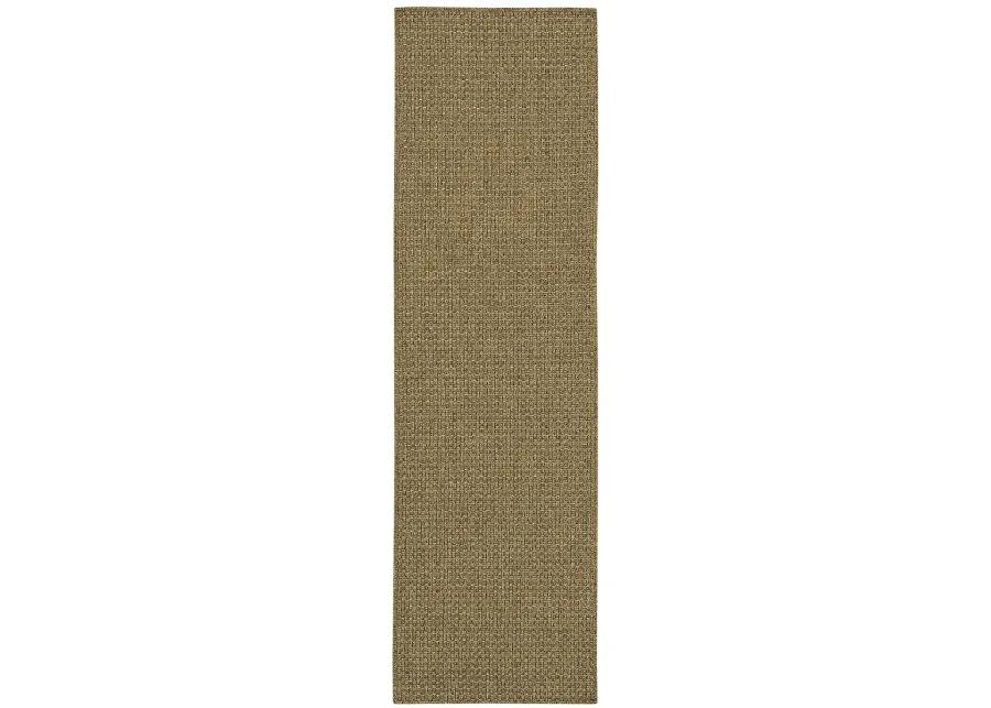 Karavia 2'3" x 7'6" Tan Rug